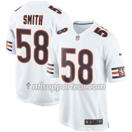 Maillot Homme Chicago Bears Roquan Smith 58 Nike Blanc